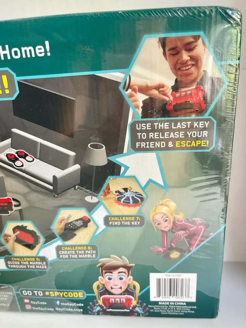 Spy Code Ultimate Operation Escape Room Board Game
